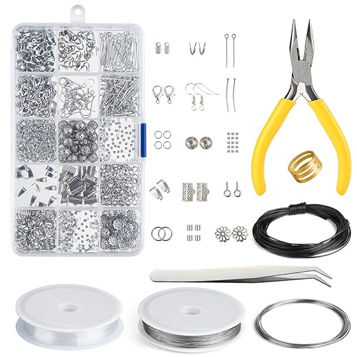 Compact Starter Jewelry Findings Kit
