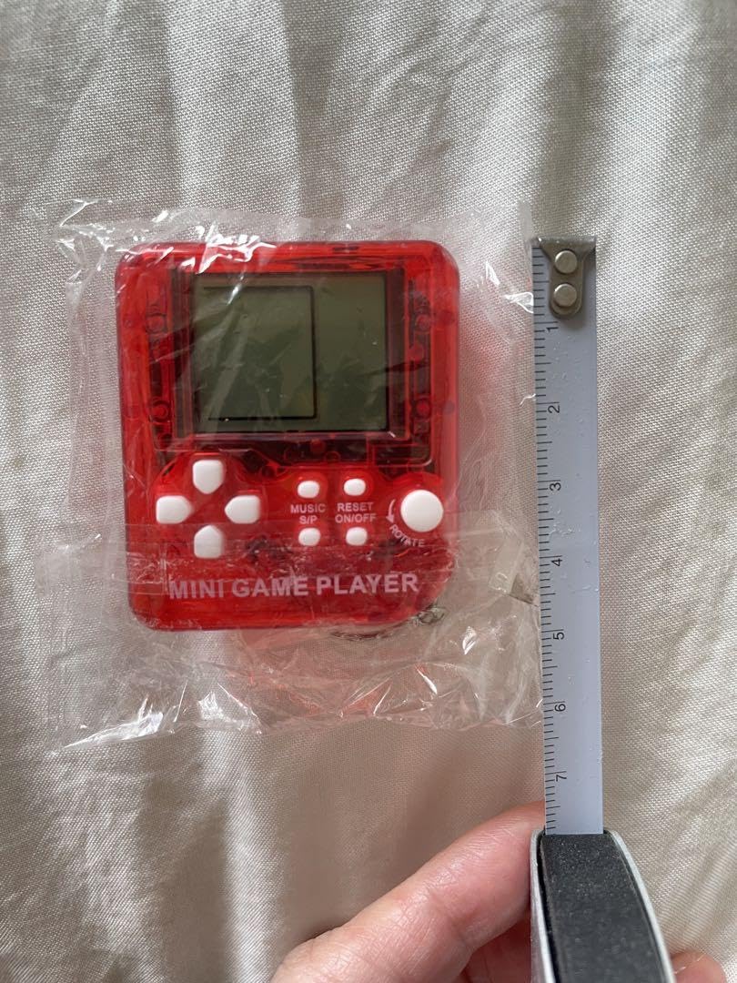 Amazon.co.jp: ゲームキーホルダー スケルトン Y2K 平成レトロ