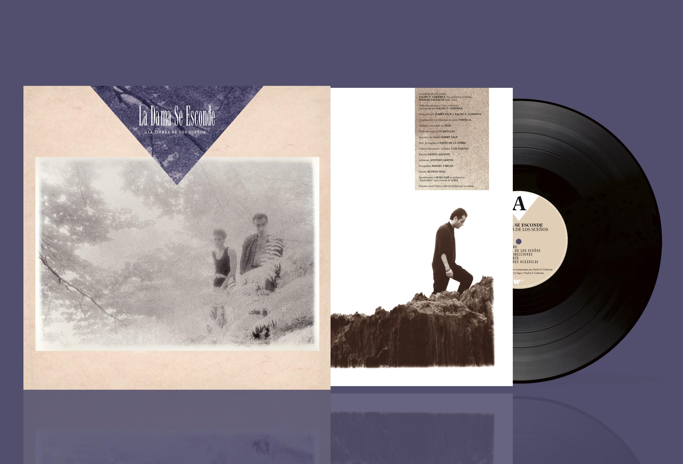 La Tierra De Los Suenos [Vinyl LP] [VINYL]