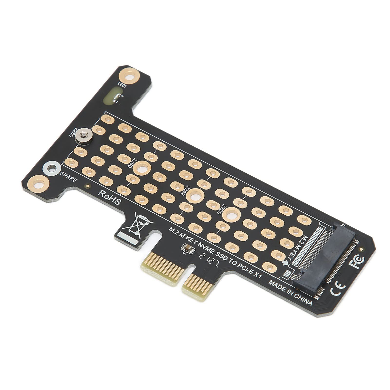 Scheda Di Espansione PCIE4.0 X16 1 A 2 PCIe-Bifurcation X16 A X8X8 4P - Foto 4