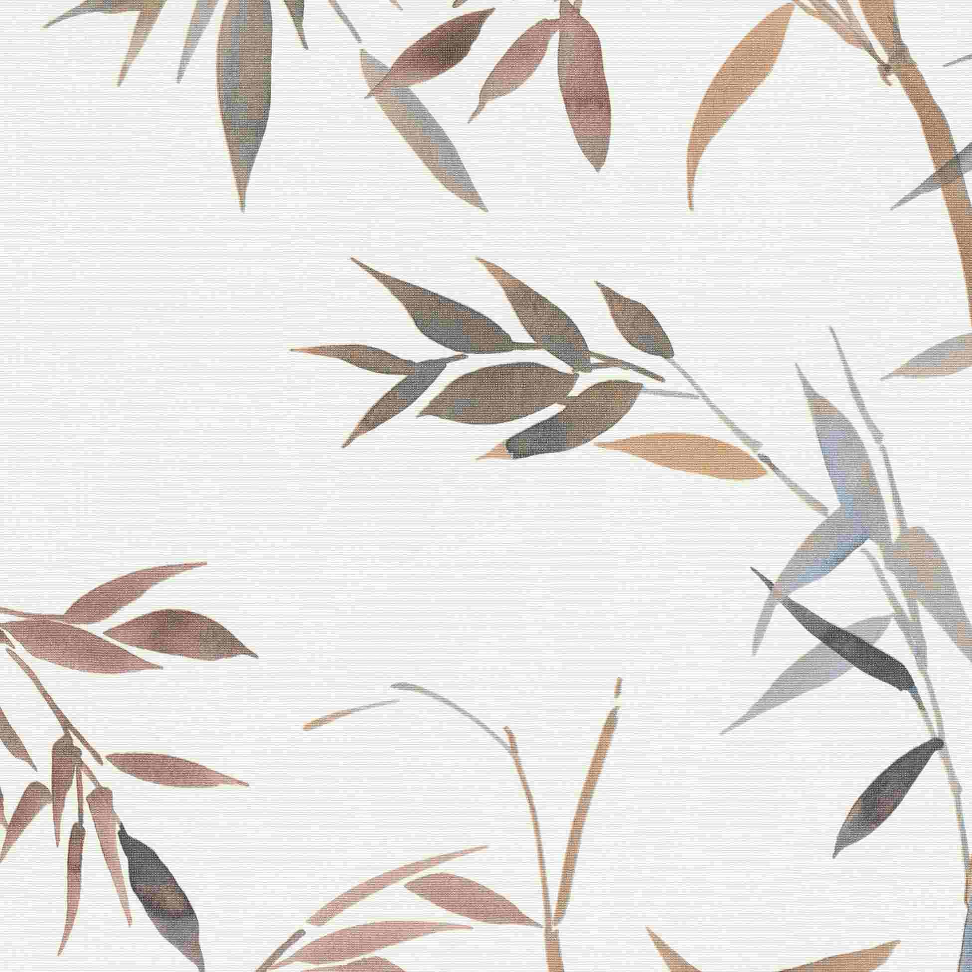 Erismann Wallpaper, Martinique Collection, 10388-11, Non-Woven Wallpaper, Patterns/Designs, 0.53 x 10.05 m, Brown, Living Room, Hallway, Office, Kitchen, Living Rooms