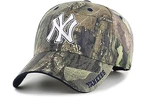 Yankees Camouflage Baseball Cap: Your Game-Winning Accessory