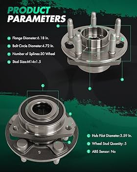 ハブセット ロンチー 4穴ハブフルセット 830/880/881 純正 1個 - MAVERICK