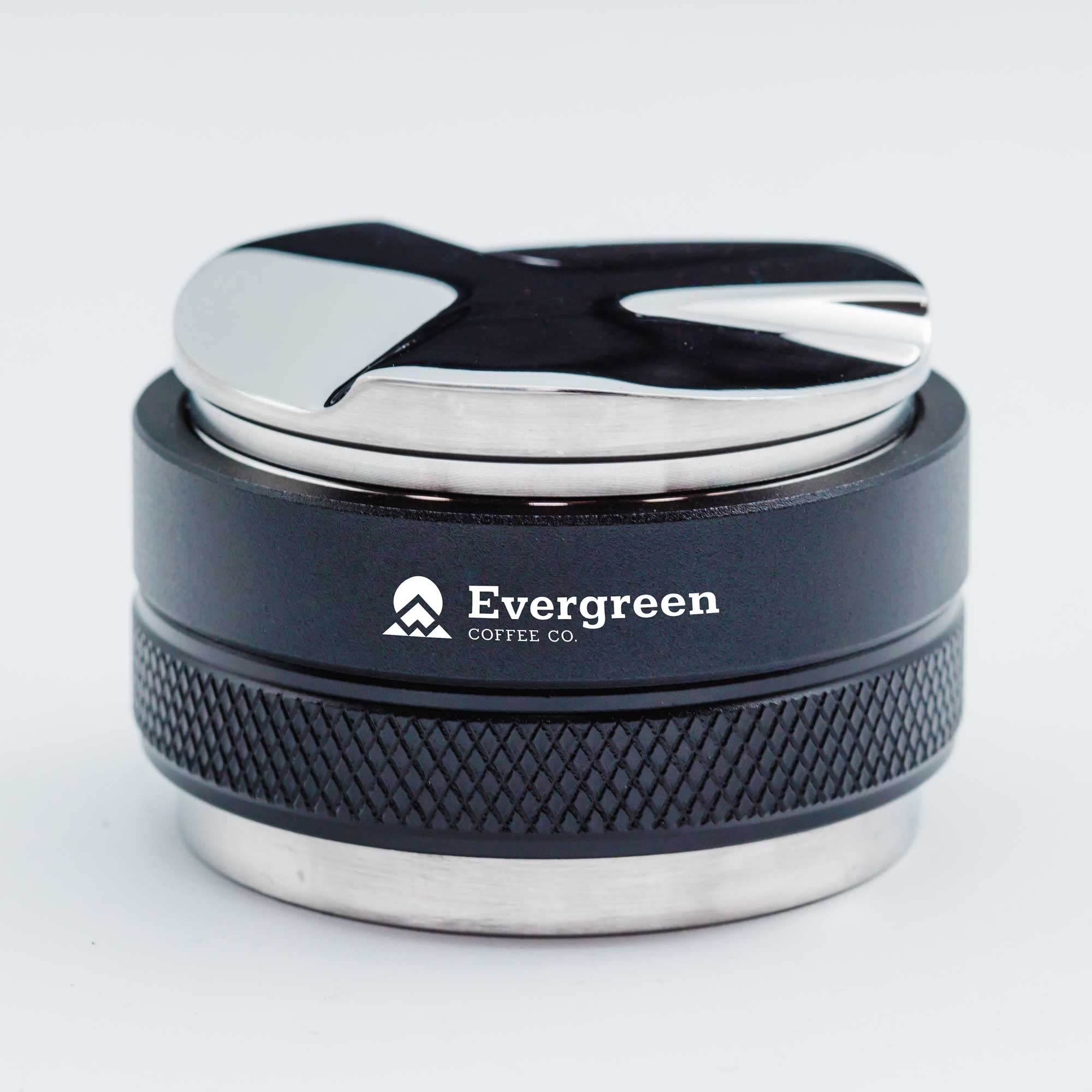 Buy Evergreen Coffee 53mm Coffee Distributor & Tamper with Adjustable