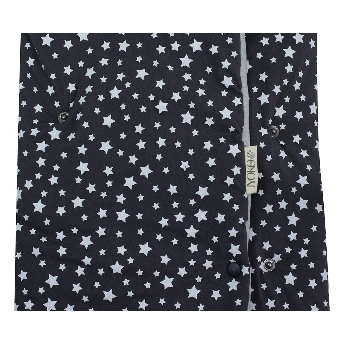 JYOKO Kids Saco para capazo (Winter Sky, Algodon)