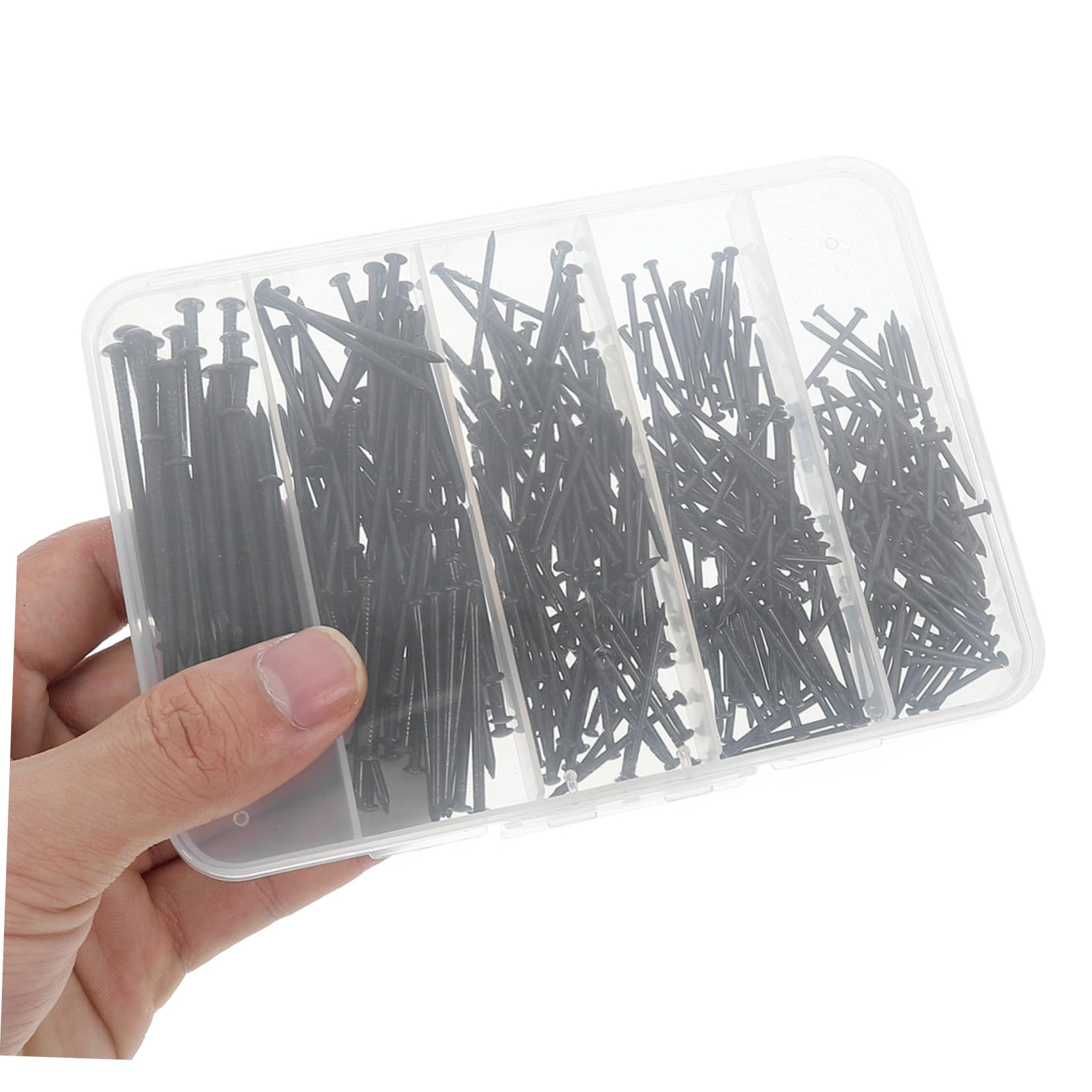 Chiodi Metallici con Dimensioni Assortite Antiscivolo per Appendere Quadri Chiodi Resistenti per Decorazioni Domestiche