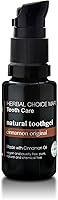 Vista 15 de Natural Toothgel by Herbal Choice Mari (Ginger, 0.5 Fl Oz Glass Bottle) - Made with Organic Ingredients - No Toxic Synthetic Chemicals