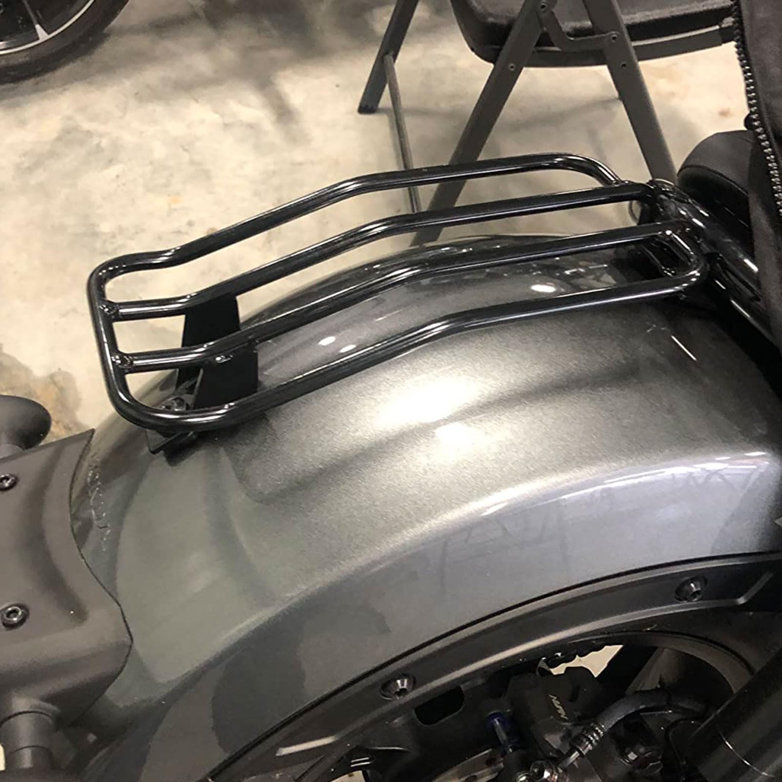 Für Rebel CMX 1100 CMX1100 Rebel 1100 2021 2022 2023 2024 Motorrad Hinten Überzogene Gepäck Rack Unterstützung Regal Solo Sitz zubehör