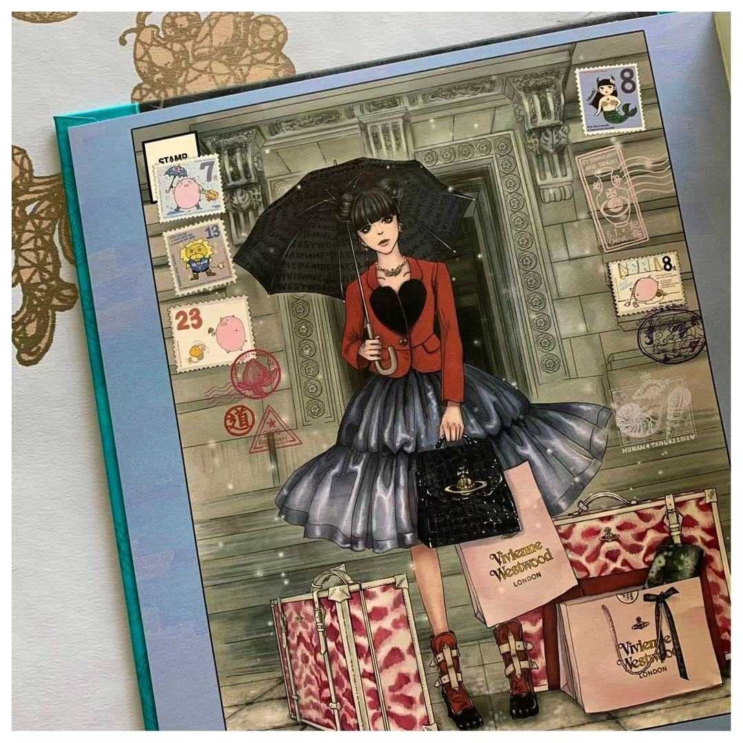 Vivienne westwood ポストカードポスター切手