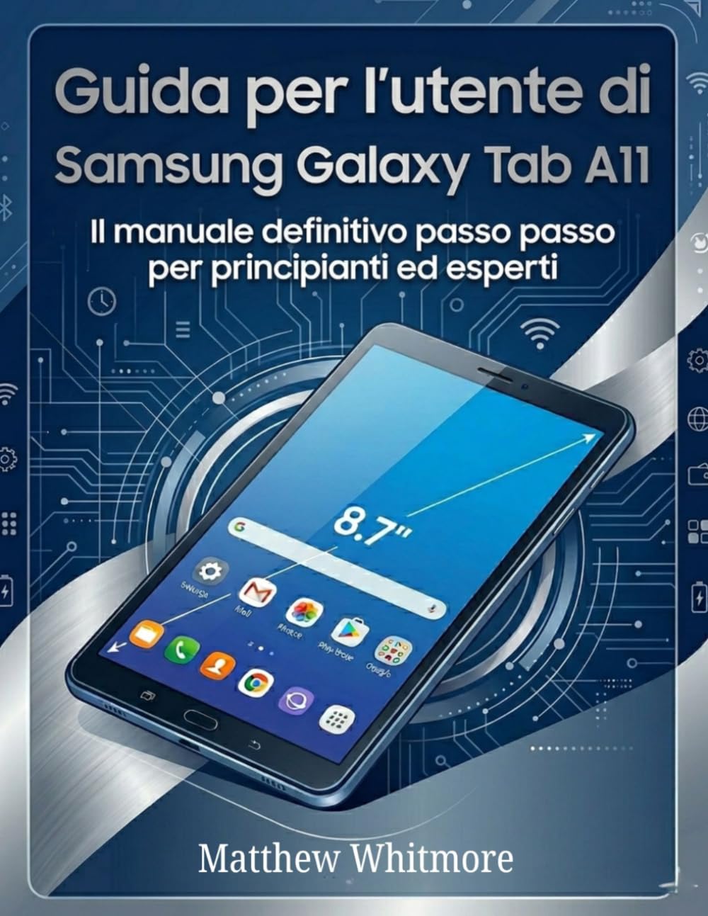 Guida per l'utente di Samsung Galaxy Tab A11+: Il manuale definitivo passo passo per principianti ed esperti