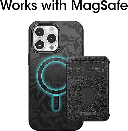 Miniatura 5 de OtterBox Serie Symmetry Clear Series+ Funda con MagSafe para iPhone 14 Pro Max (Solo) - No se ofrece al por menor - Instinto Animal
