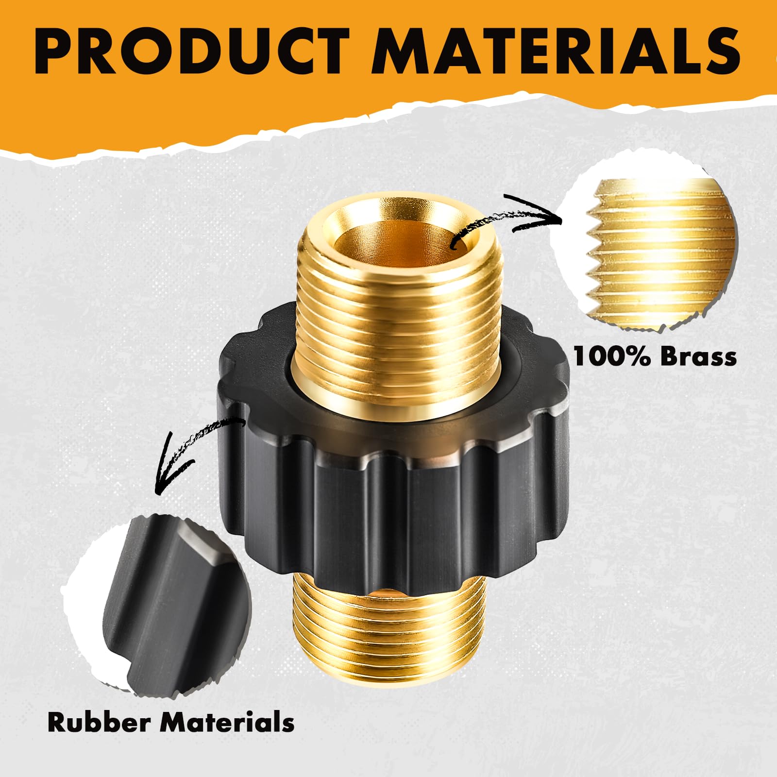 Small Schrader Valve Adaptor With Quick Release Male Coupler | T&E - Foto 11