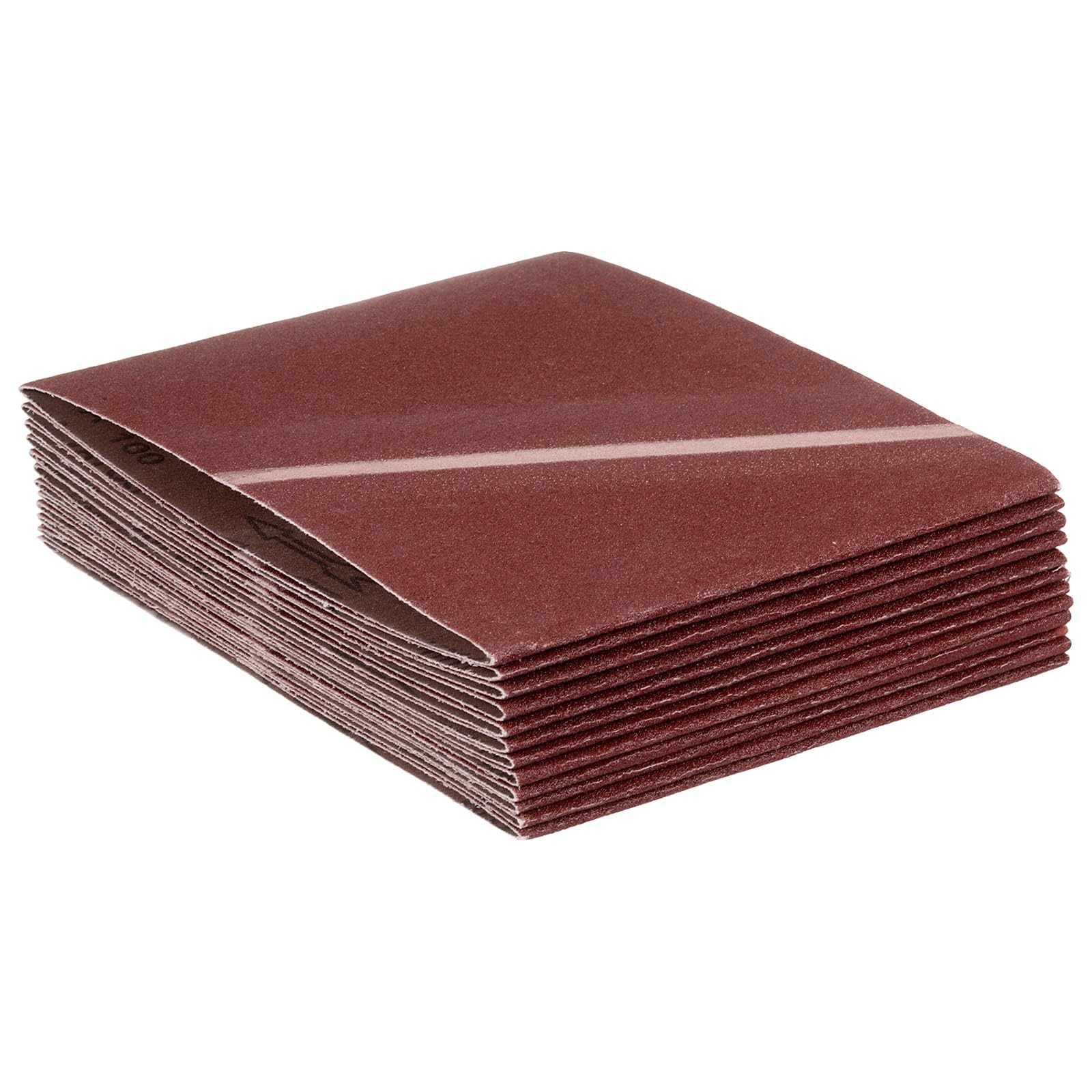Kozelo 5 Pcs Sanding Belts 203mm x 483mm 100 Grit Aluminum Oxide Abrasive Sandpaper for Belt Sander Metal Grinding Wood Working Weld Rust Removal