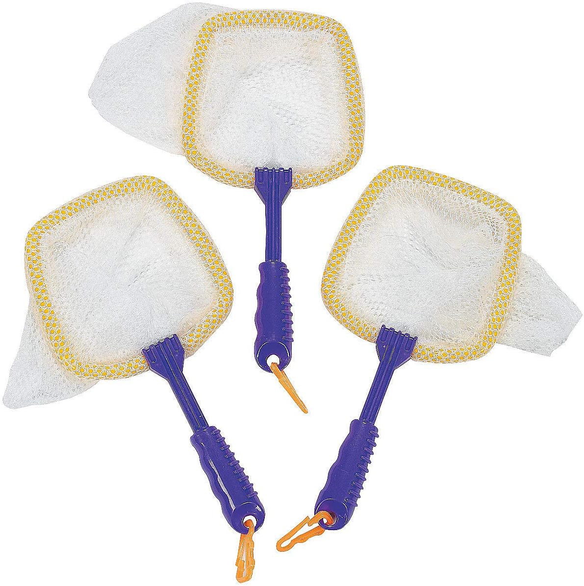 Fun Express Bug Nets (S/6) - VBS Vacation Bible School Supplies/Decor - 6 Pieces - Educational and Learning Activities for Kids