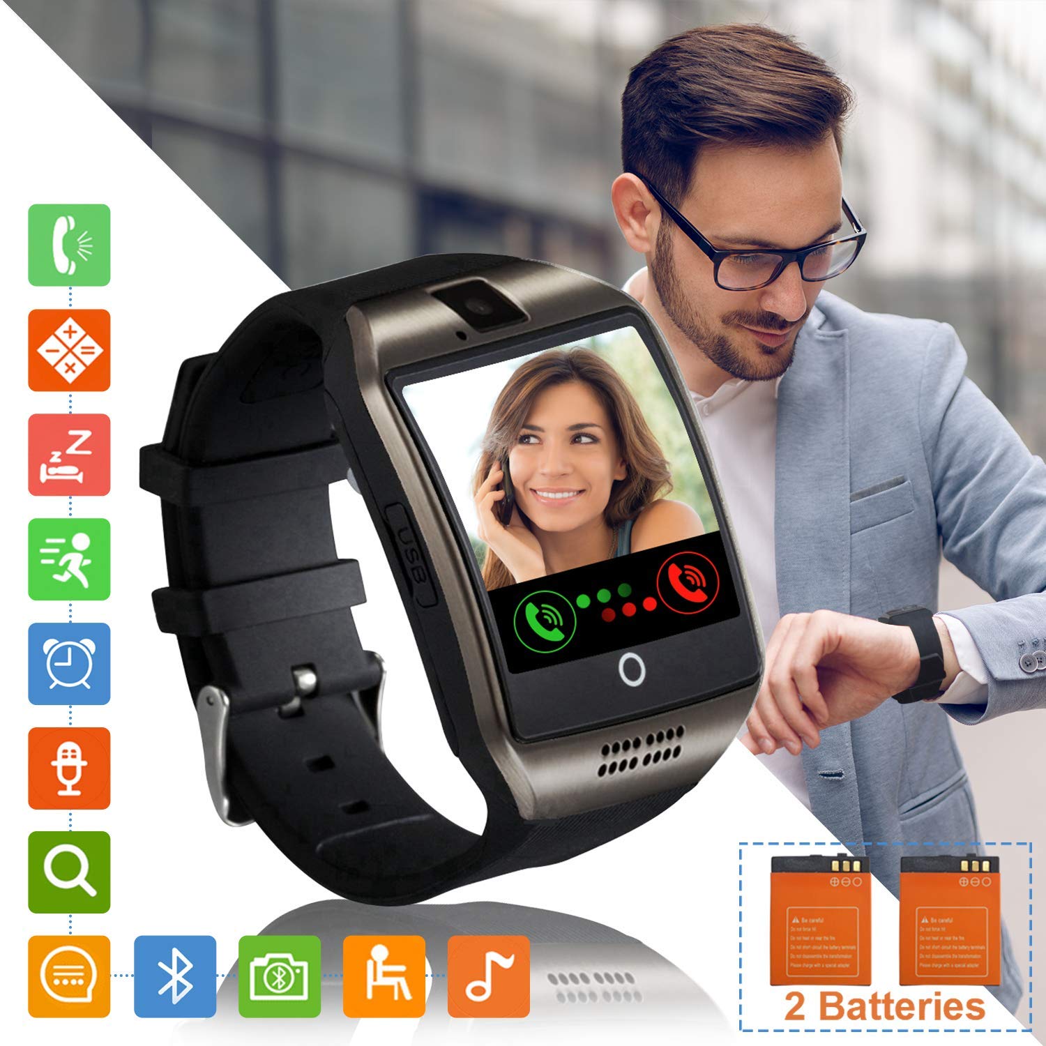 fitness tracker that plays music without phone