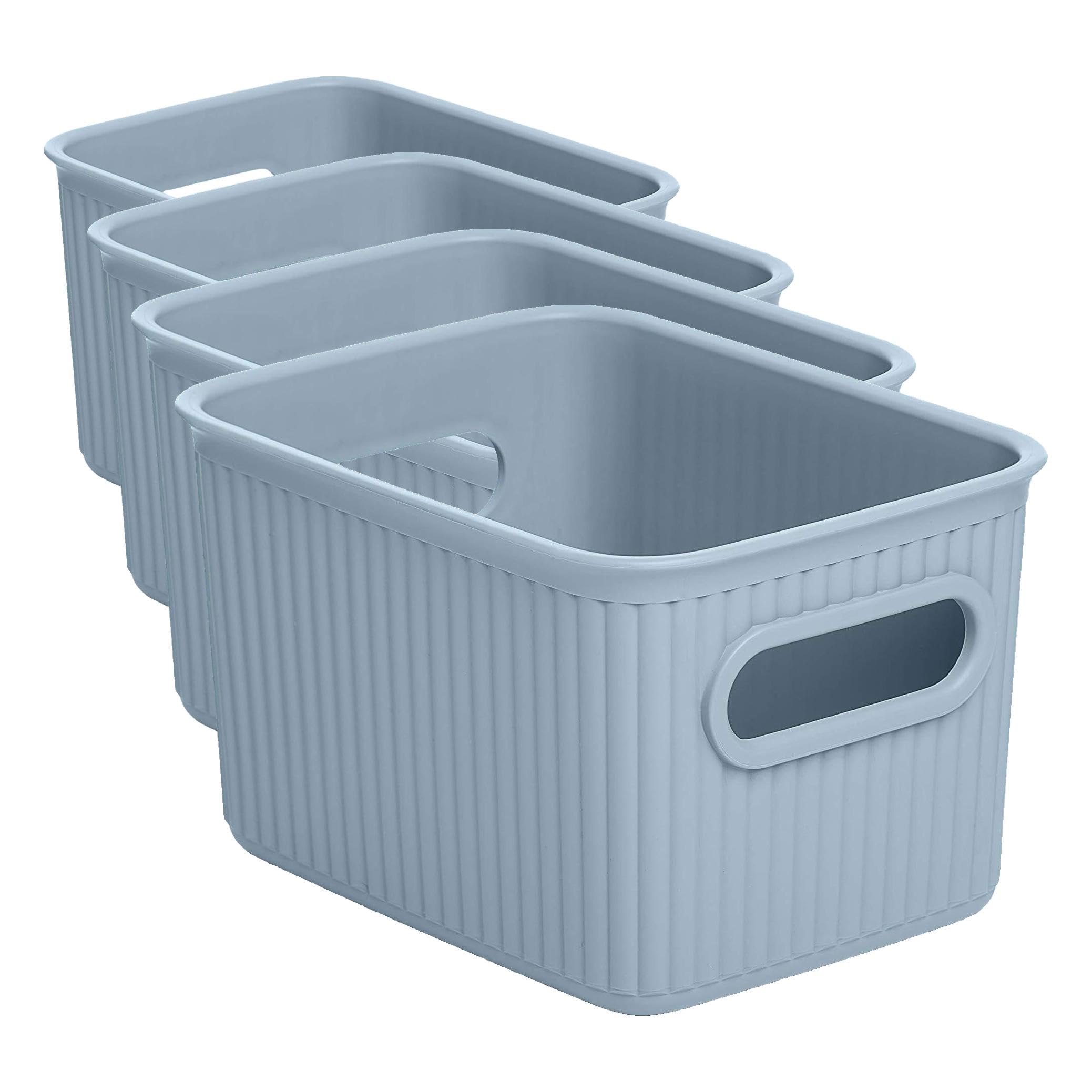 Boîte organisatrice TATAY 1.5L pour optimiser les tiroirs de salle de bain