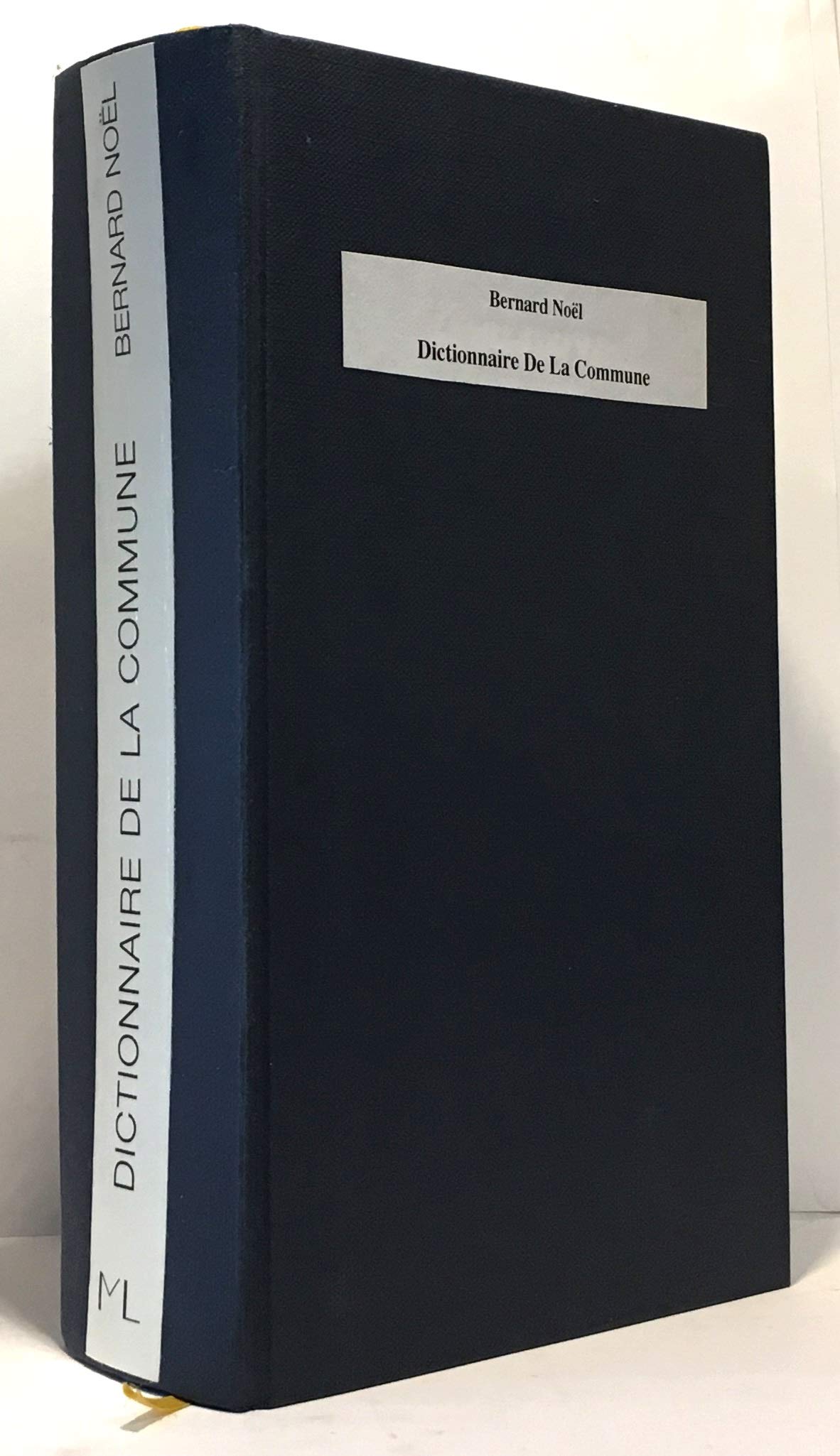 Dictionnaire de la Commune