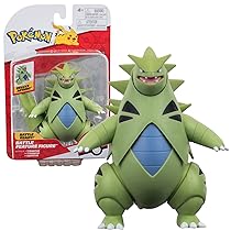 Pokémon Personaggi 11 cm Tyranitar – Giochi Nuovo 2024 – Figurine Action Figure – Licenza Ufficiale Giocattoli