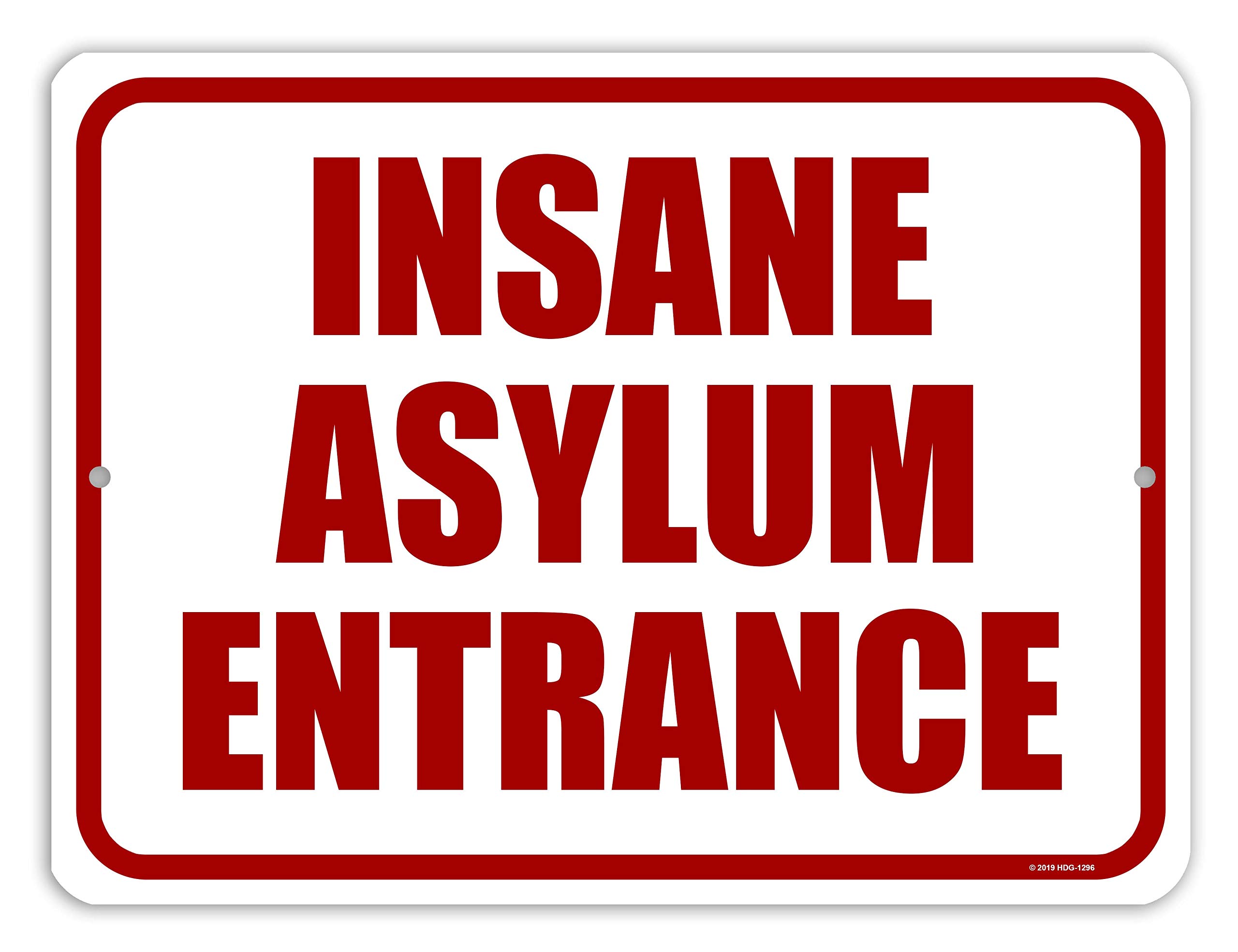 Honey Dew Gifts Halloween Decorations Insane Asylum Entrance 9