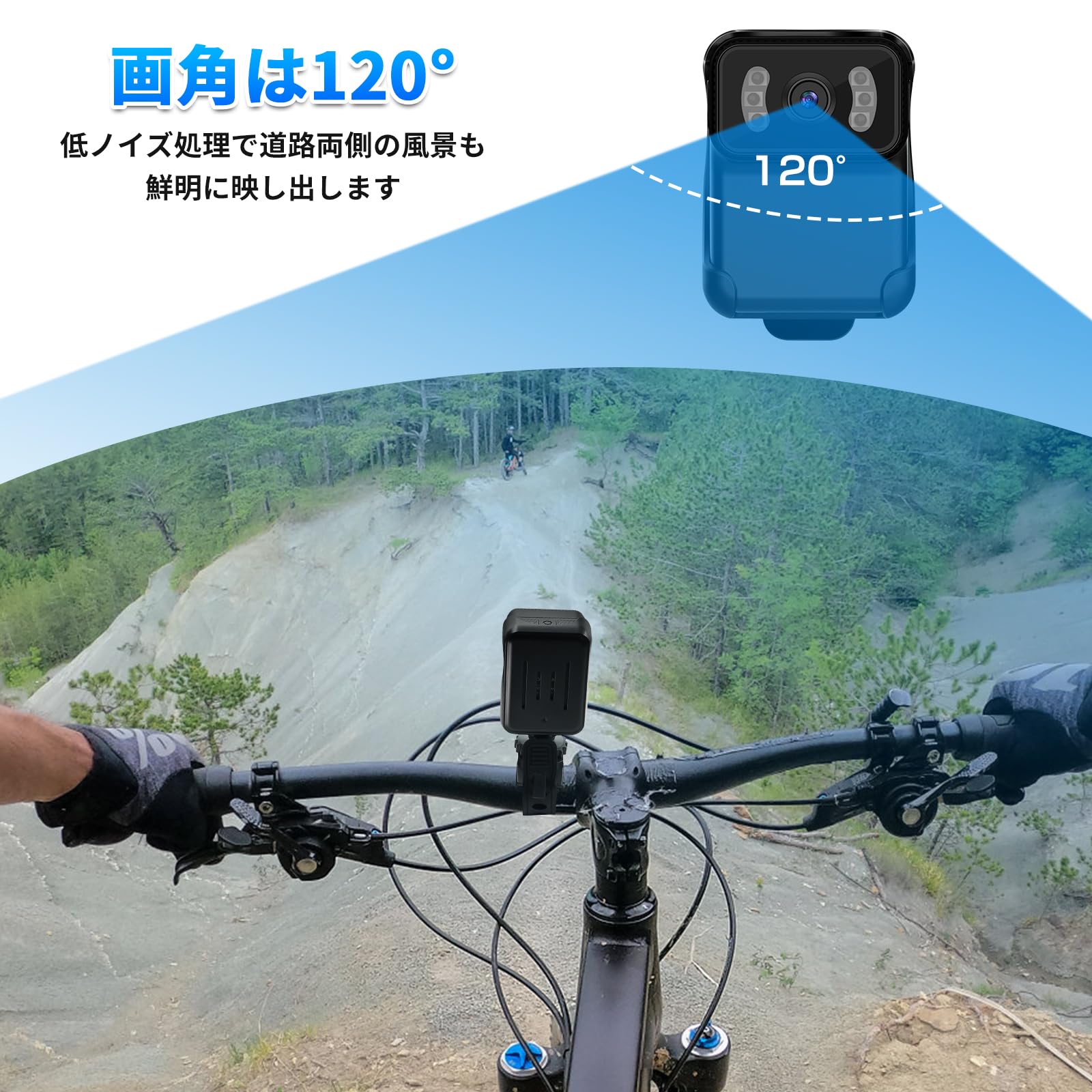 新品✨バイク用ドライブレコーダー バイクカメラ 自転車カメラ ウェアラブルカメラ Amazon | バイク 自転車用 ドライブレコーダー 自転車カメラ 200