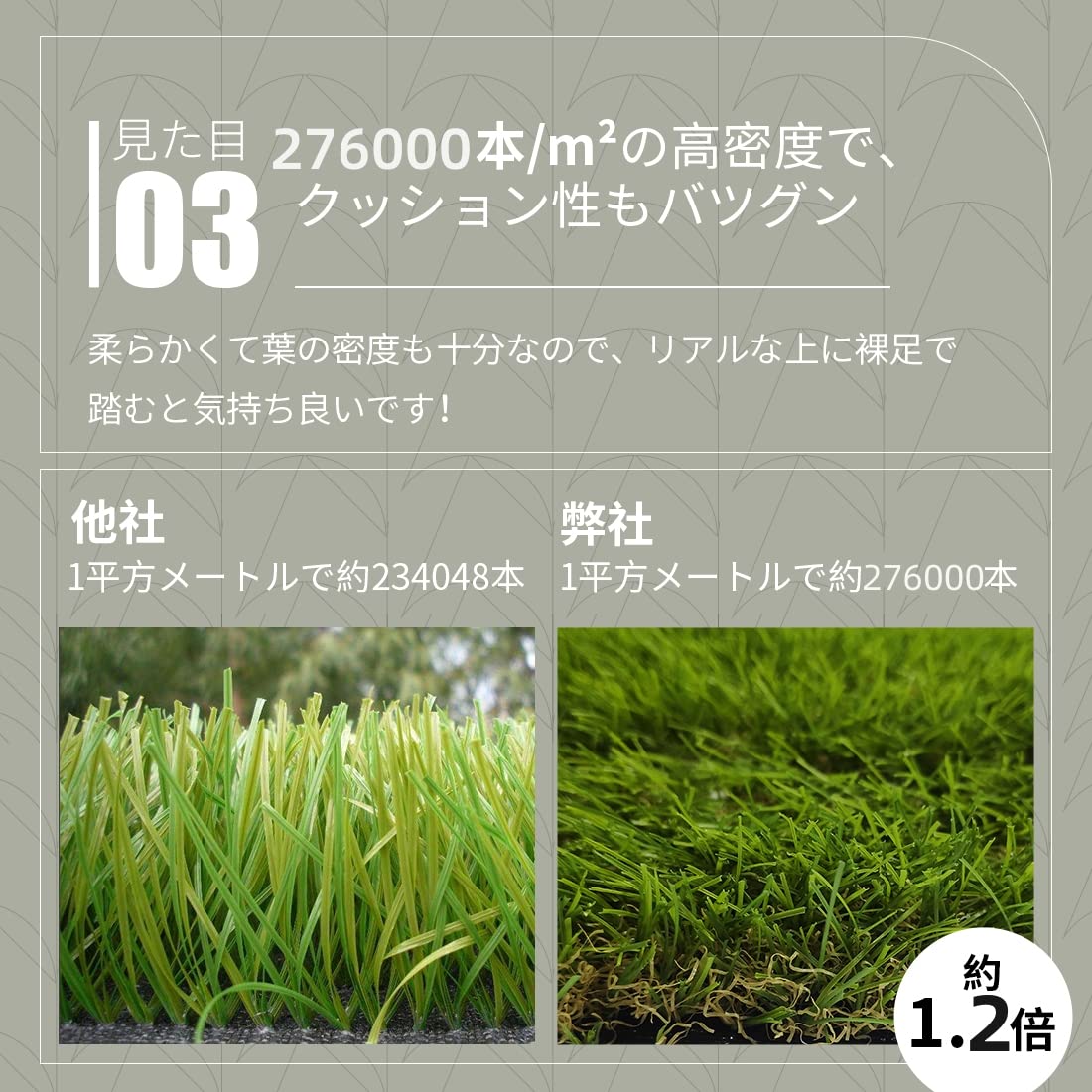 人工芝 2mx10m 4setあります。