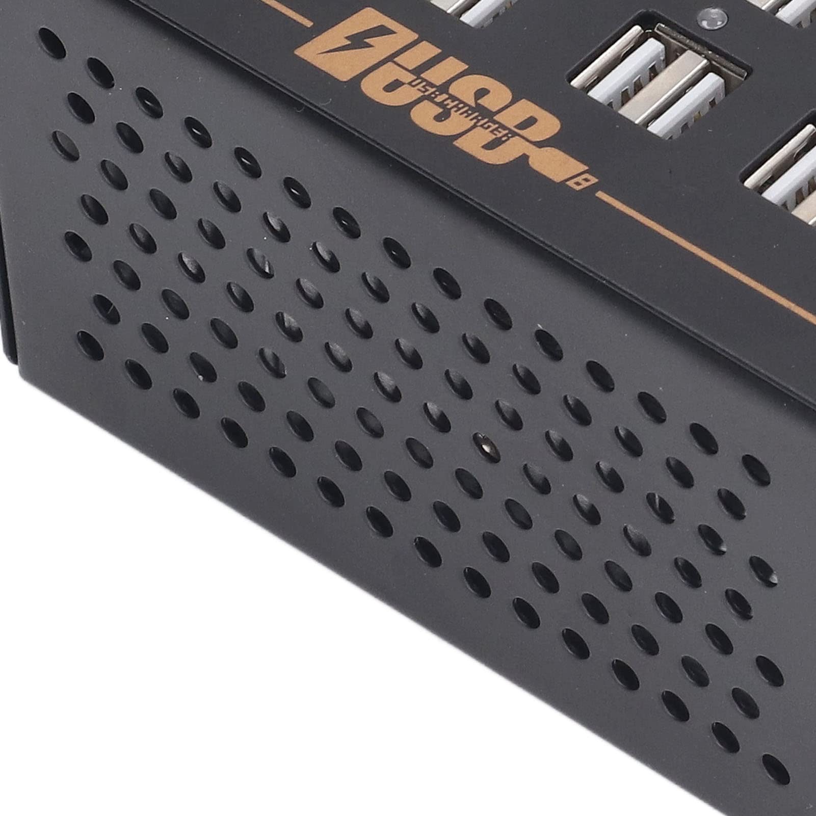 Hub USB Alimentato, Ricarica Simultanea Splitter Hub USB Intelligente Multiplo 170 V-240 V Anti-EMI Silenzioso per Browser