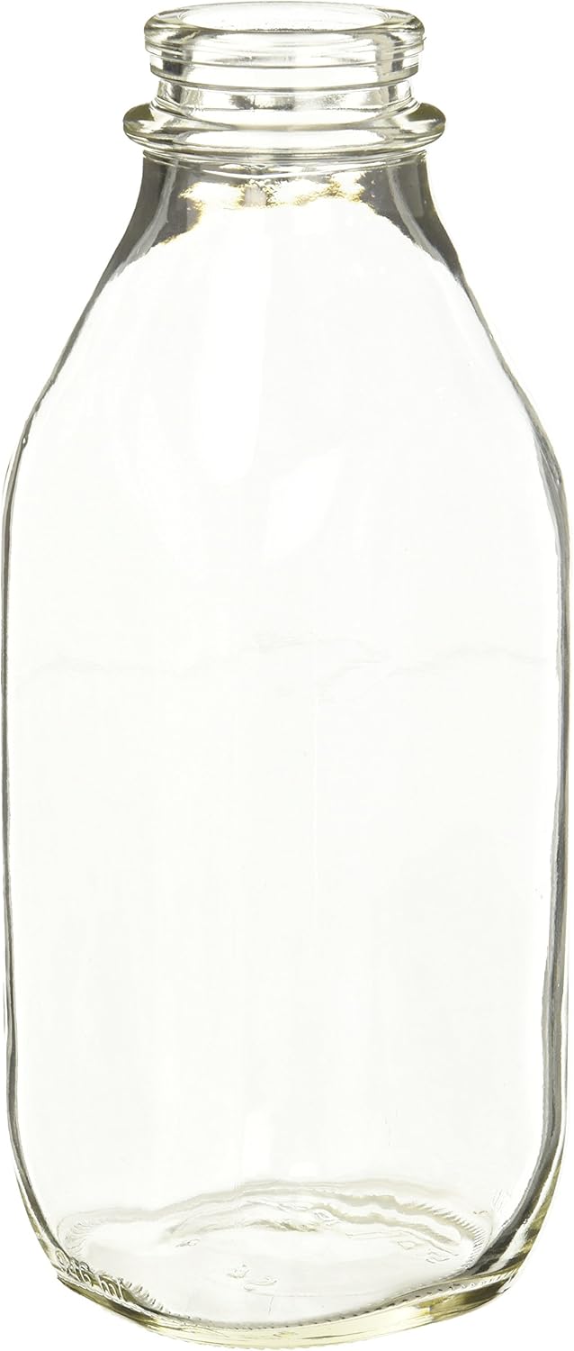 32 oz Lixit® Durable Glass Water Bottle for Birds & Small Pets