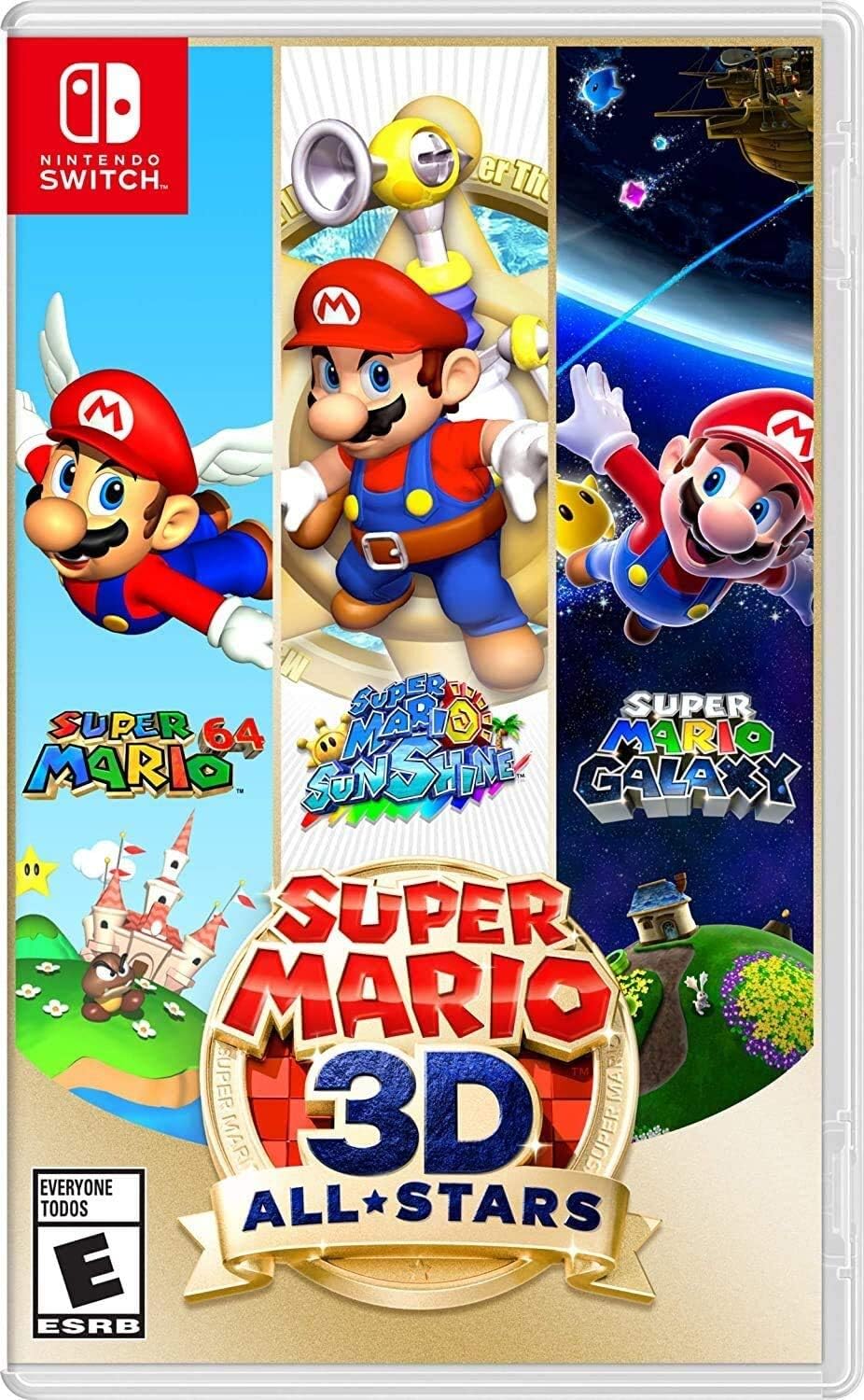 supermario star