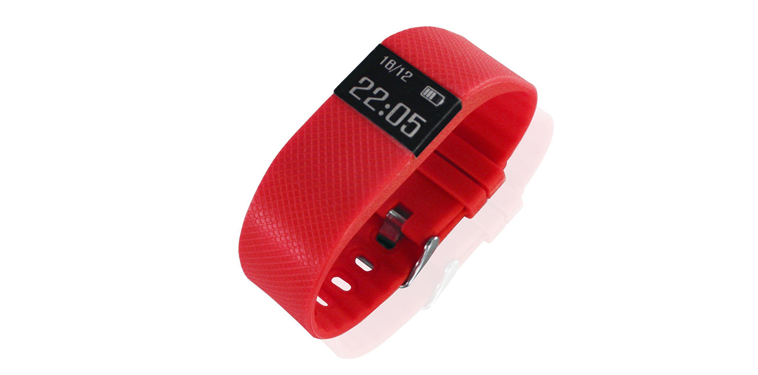 BILLOWTechnology Xsb70R Activity Bracelet, Red, Single