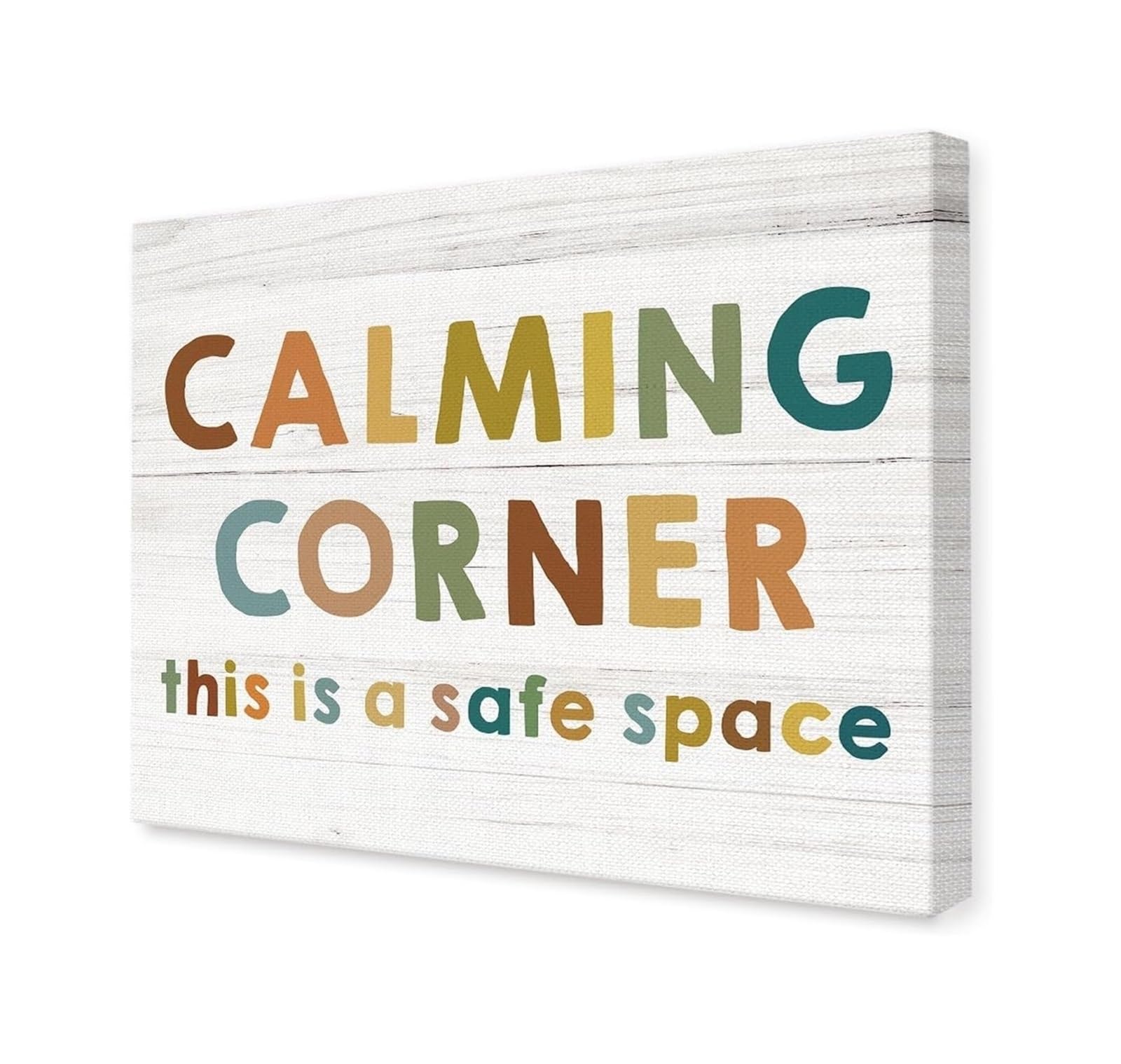 MDBJTCYZN Preschool Counseling Office Decor Calm Down Corner Calming Classroom Wall-Art Affirmations SEL Posters