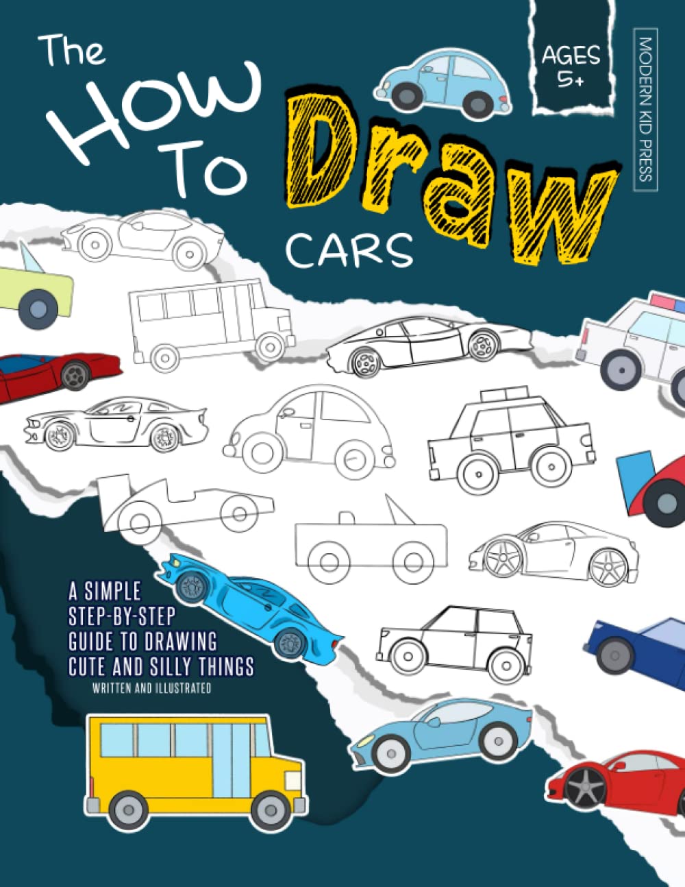 How to Draw a Car Step by Step: The How To Draw Cars: A Review - Pros ...