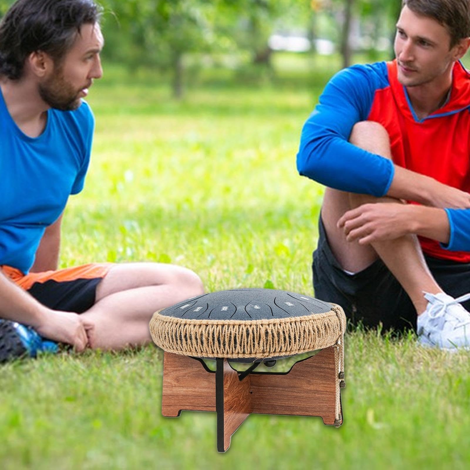 Ethereal stojak na perkusję uchwyt na instrument perkusyjny uchwyt