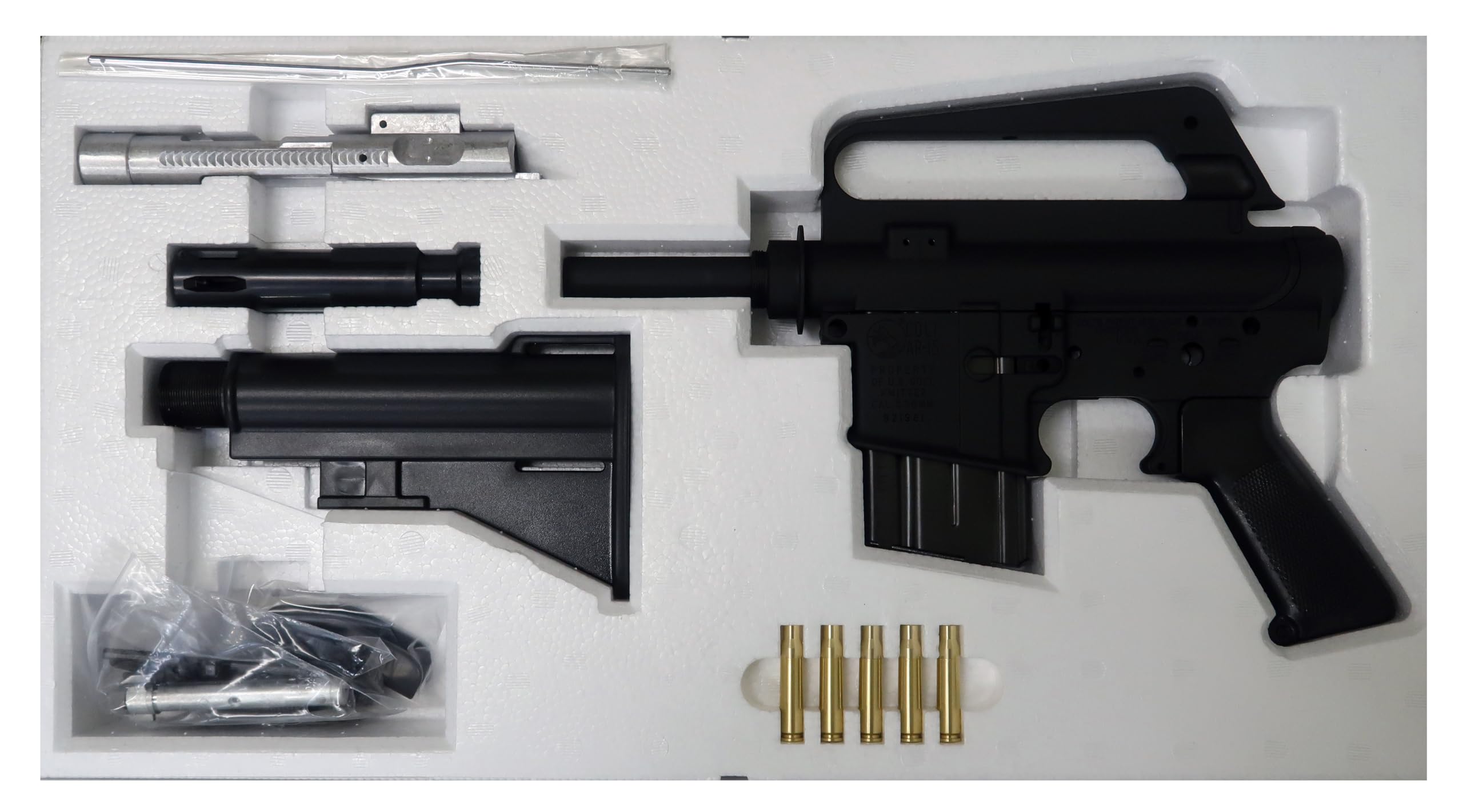 Amazon | マルシン COLT XM177E2 金属製 モデルガン組立キット