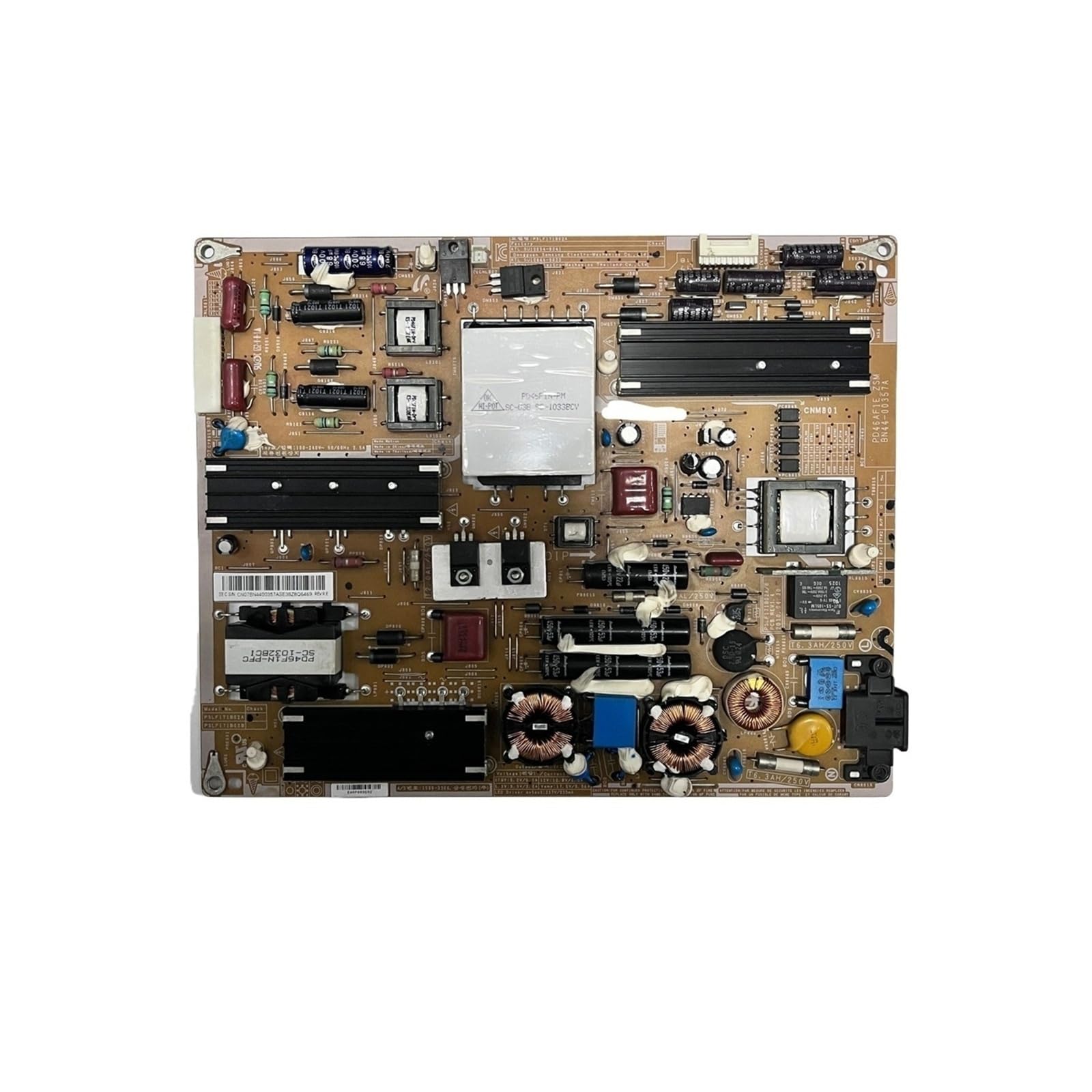 TV Power Supply Board PD46AF1E_ ZSM BN44-00357A ，BN44-00357B is Suitable for LCD TV UE46C6730US Circuit Board