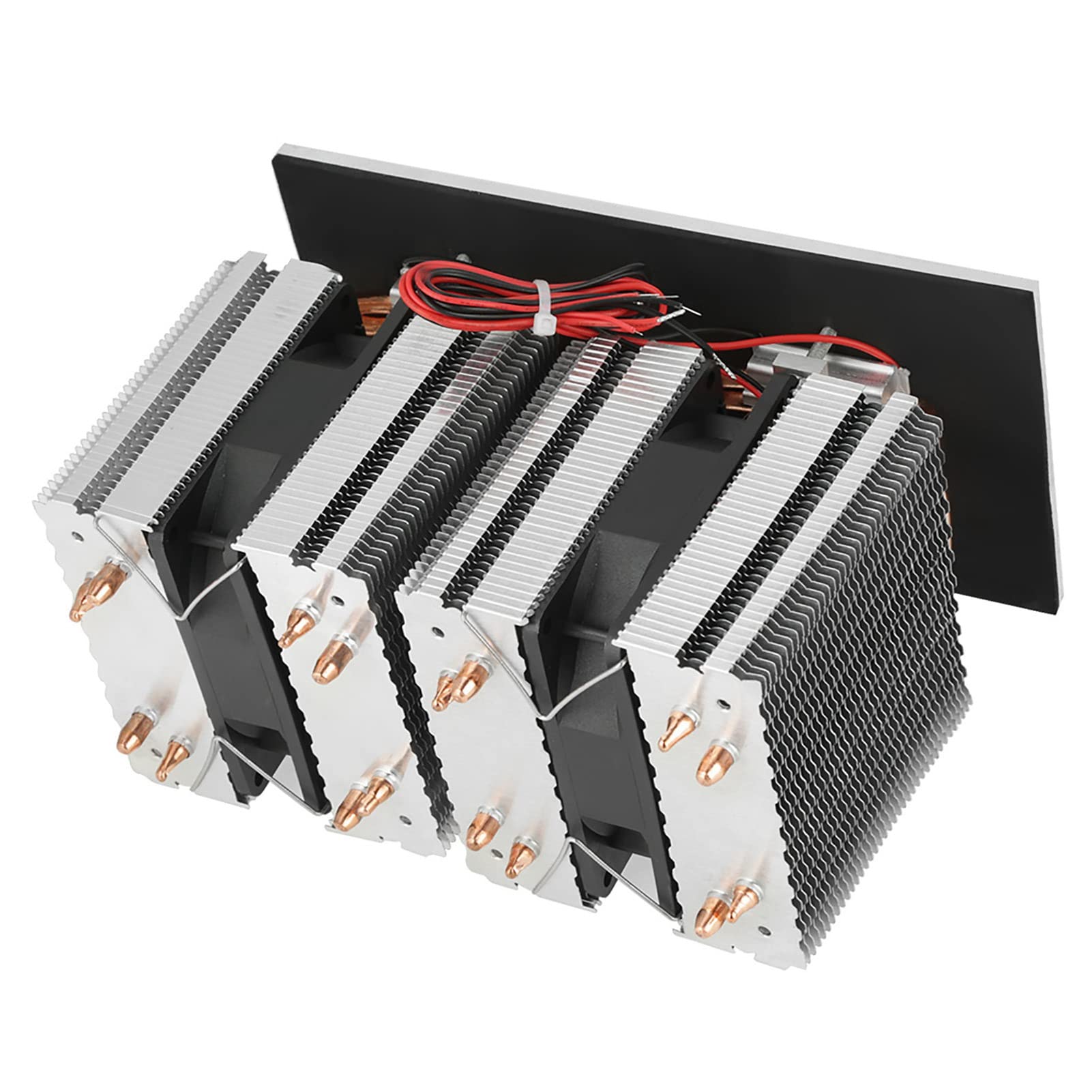 FTVOGUE - Kit di raffreddamento per frigorifero, 12 V, 240 W, 2 x 12710