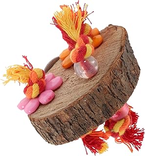 BCOATH Brinquedo Para Mastigar Papagaio Brinquedos Para Pássaros Pequenos Brinquedos Para Pássaros Gaiola Para Papagaio Brinquedo Para Mastigar Gaiola Brinquedo Forrageamento