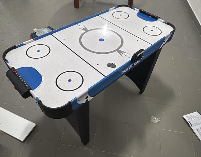 Mesa De Hockey De Aire 7ft Profesional Marcador Electrónico Mesa De Hockey De Aire 7ft Profesional Marcador Electrónico