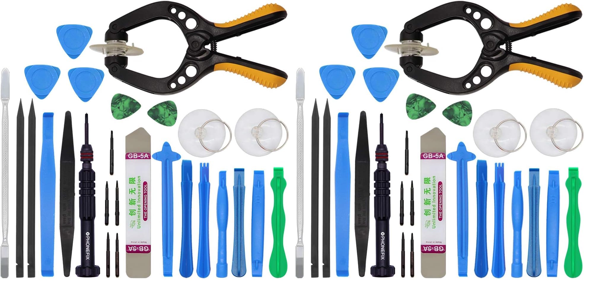 22 in 1 Mobile Phone Repair Tools Kit Spudger Pry Opening Tool Screwdriver Set for iPhone 11 12 13 14 15 pro xs max Hand Tools Set (Pack of 2)