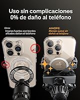 Vista 8 de AINOPE Soporte de Montaje de Teléfono para Rejilla de Ventilación del Automóvil para iPhone 17 Pro Max Montaje para Automóvil [Diseño Deslizante]