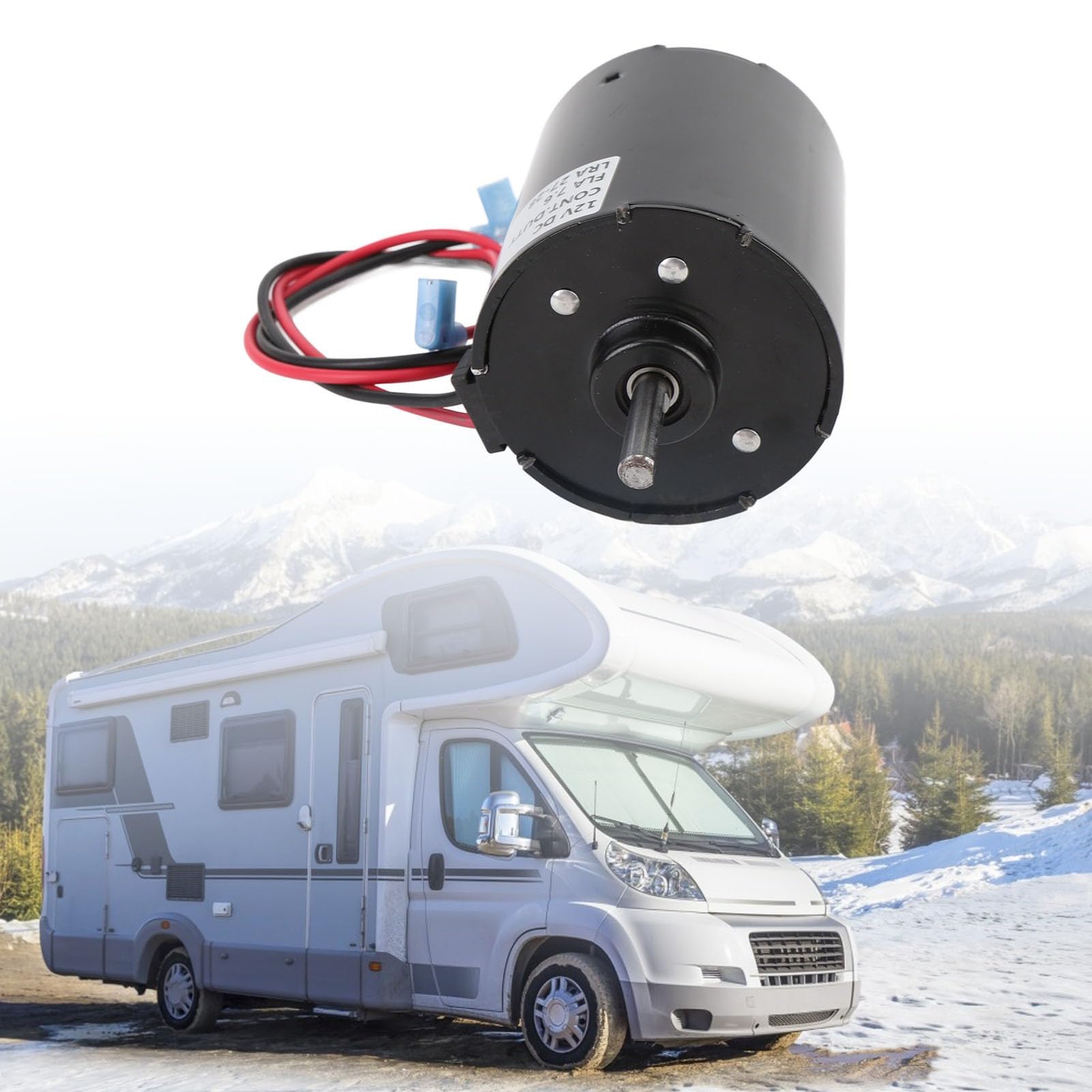 Yctze Silnik Wentylatora Pieca RV 12VDC 37697 Zamiennik do Atwood