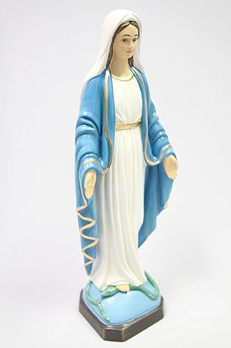 Miniatura 2 de Estatua católica italiana de Nuestra Señora de Gracia, Virgen María, Virgen María y Virgen de Gracia, estatua católica italiana, colección Vittoria,