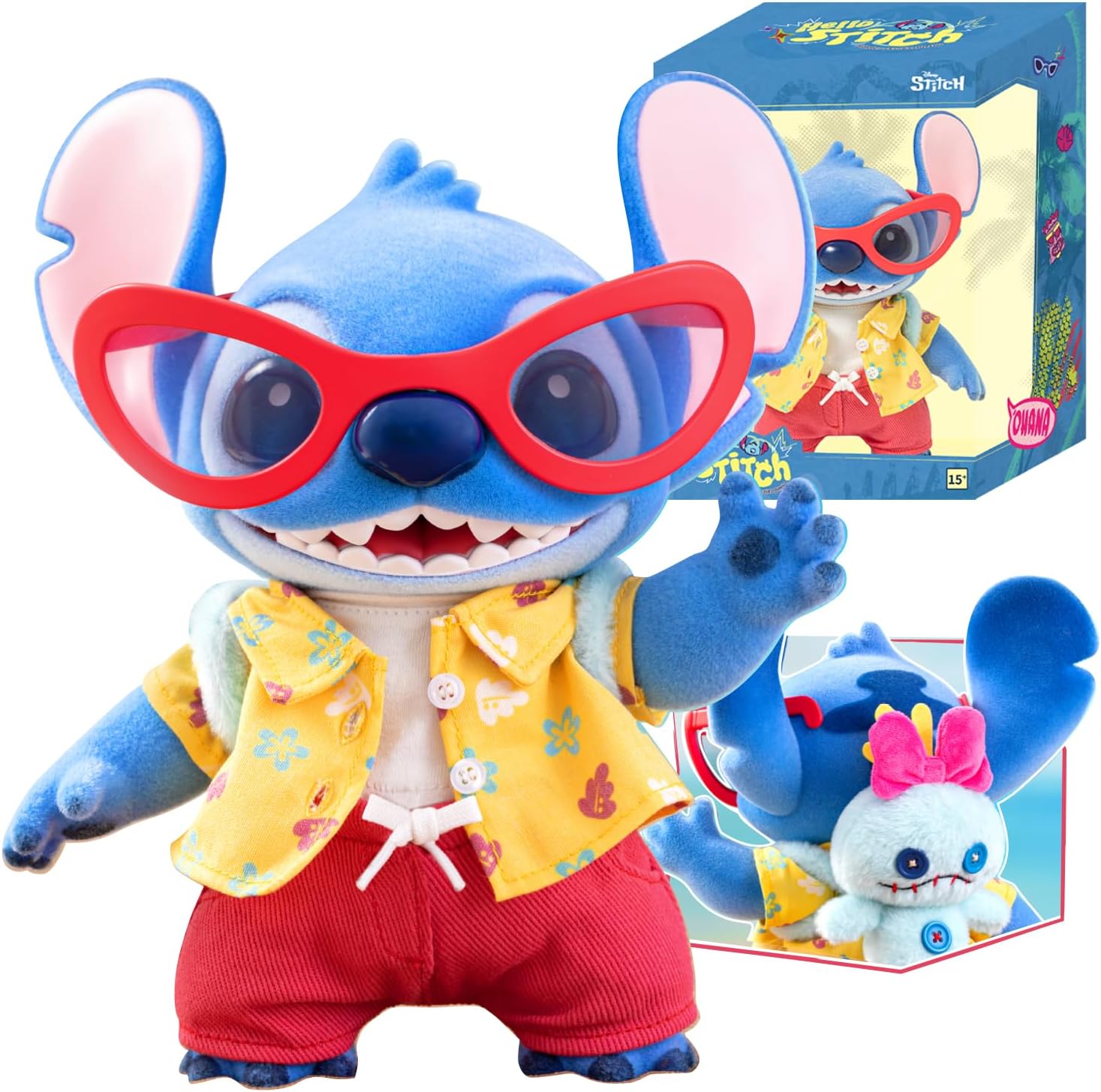 おろちんゆー ぬいぐるみキーホルダーセット(5種＋1種) ペインさかい