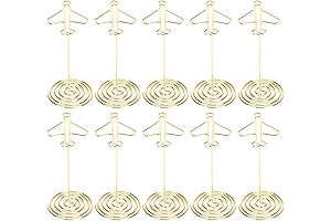 Gilded Airplane Desk Decor: A Majestic Adornment for Your Workspace