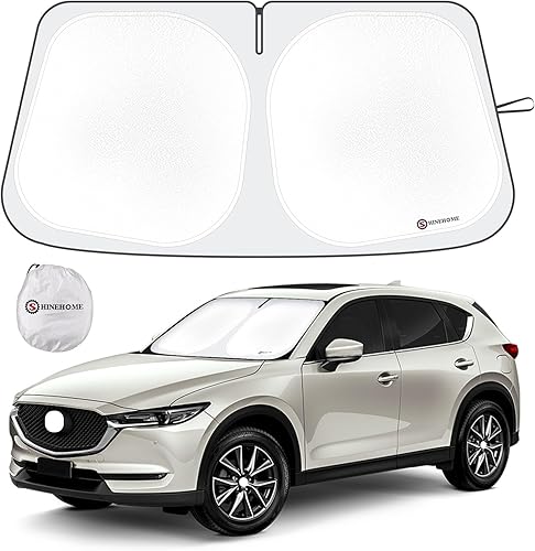 Parasol para parabrisas de automóvil compatible con Mazda CX-5 CX5 CX5 2017 2018 2019 2020 2021 2022 2023