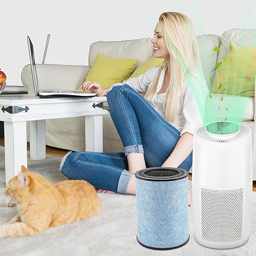 Miniatura 7 de Paquete de 2 para reemplazo instantáneo de filtro AP300, filtro de carbón verdadero y activado, compatible con AP300 instantáneo, comparado con el