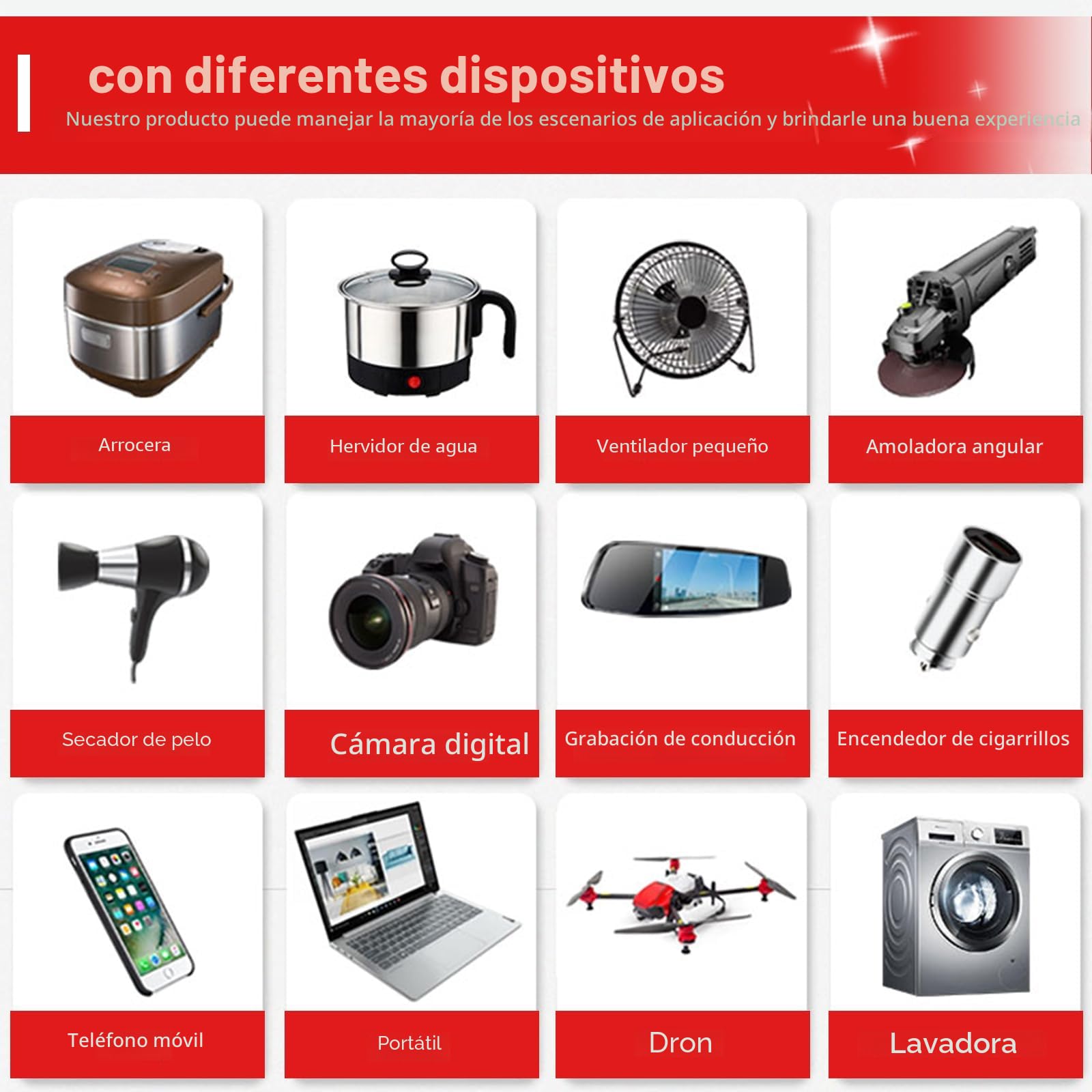 Inversor de voltaje CC 12 V/24 V a CA 230 V, inversor de onda sinusoidal modificada, 2000 W con enchufes europeos, 2 USB y pantalla LCD, adaptador de corriente para coche, camión, caravana, camping