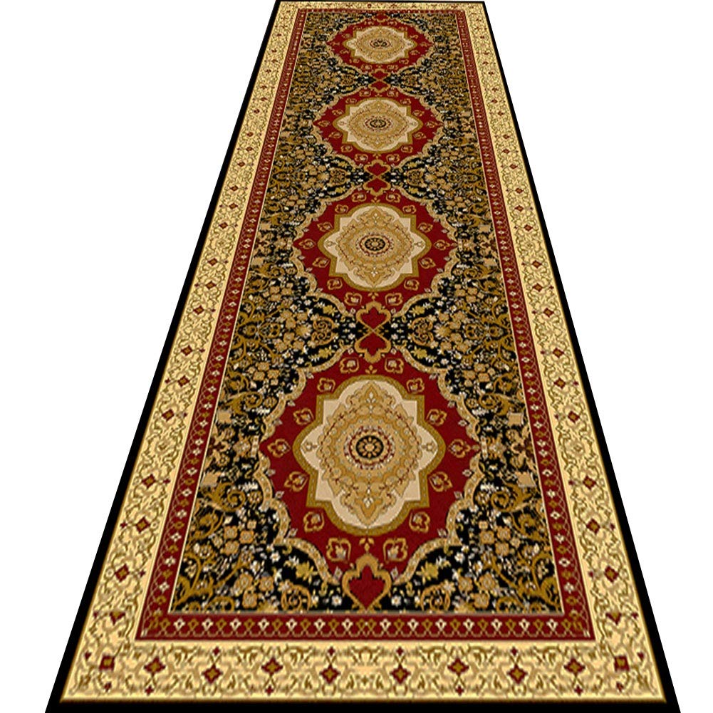 Tapis de couloir nordique ZRUYI tapis de passage long imprimé sur mesure pour entrée et chambre