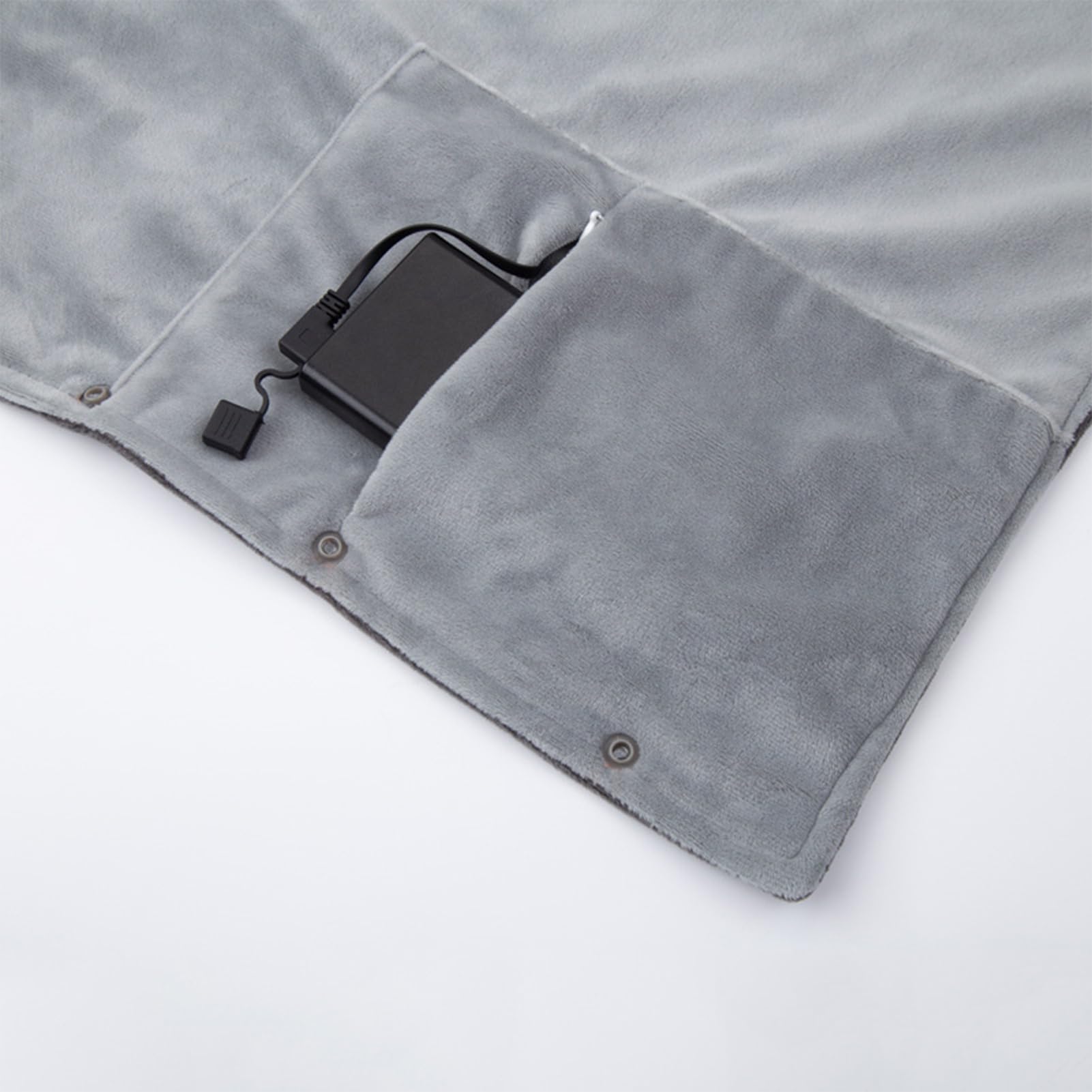 Plaid Riscaldato Scialle Poncho Elettrotermico Per Grembo Piedi Ginocchia | Scialle Riscaldante Indossabile Cordless Per Interni Casa Studio Campeggio Viaggio Sonno Auto Uomo Donna