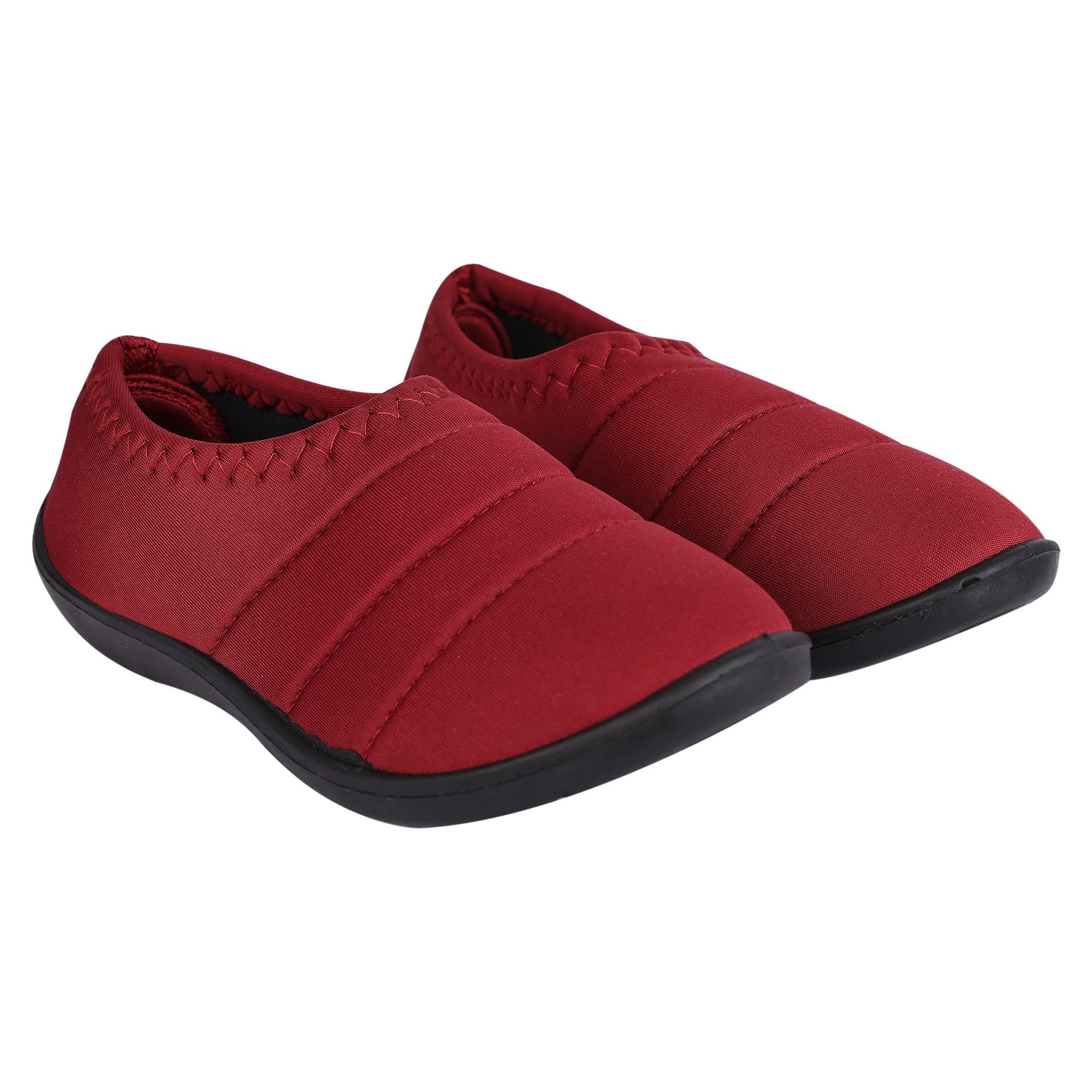 SANDOX Slip On Sneakers for Women | Latest Fashion Mesh Casual Shoes, Shoes for Women |Comfortable Shoe Maroon Size-6 (B0C4Y2VRP9) Amazon Price History, Amazon Price Tracker