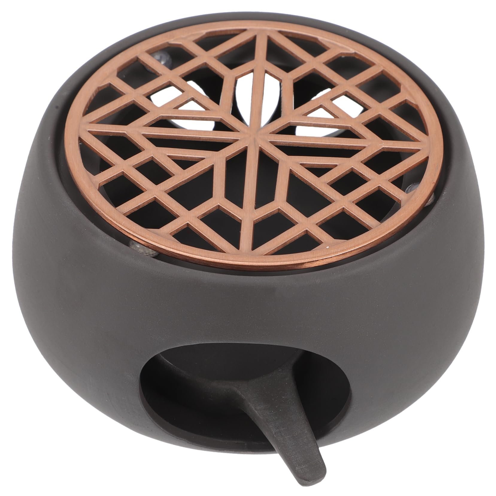 Amosfun 1Set Teapot Warmer Modern Tea Warmer with Non Slip Base for Home Office and Tearoom Heat Resistant Design for Tea and Milk Includes Tealight Holder